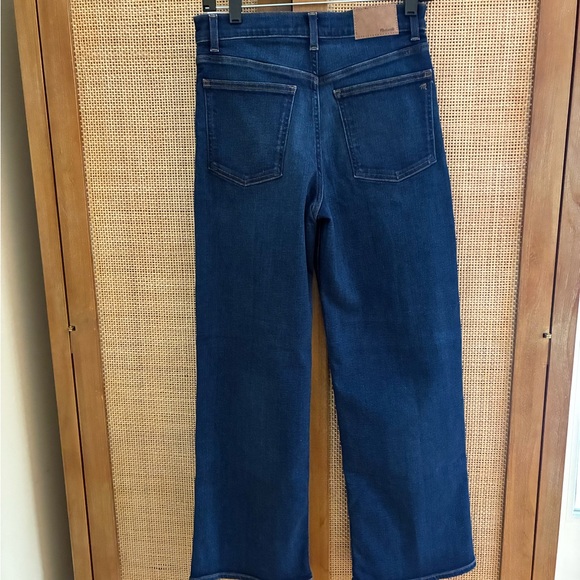 Madewell Petite Perfect Vintage Wide-Leg Jeans, Pipestone wash, 27P, NWT - Picture 7 of 11